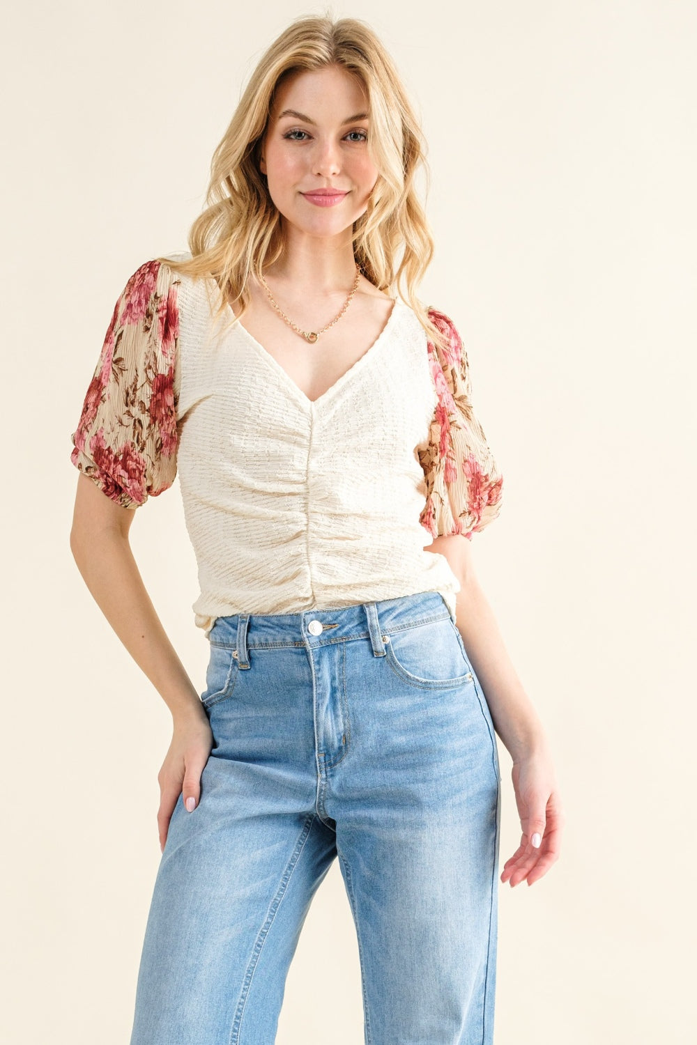 Pure Floral Top