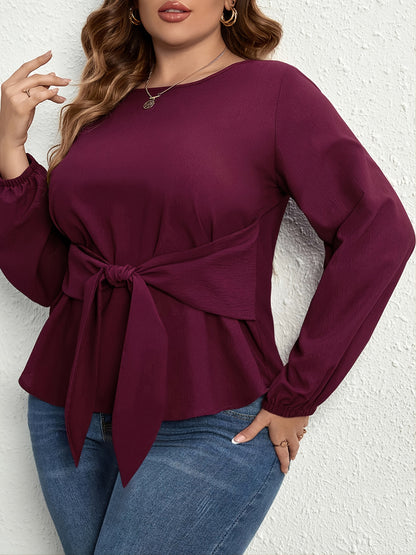 Cocoa Elegance Blouse