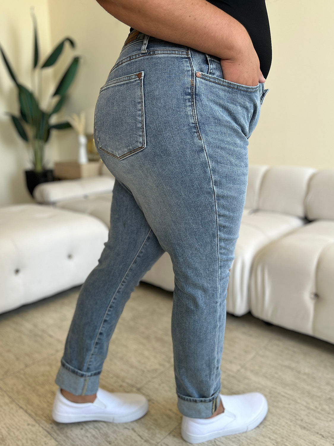 Plus - Classic Slim Jeans