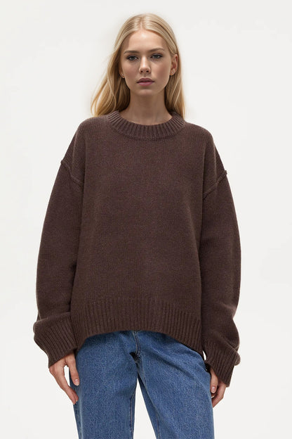 Fashionably Loose Sweater