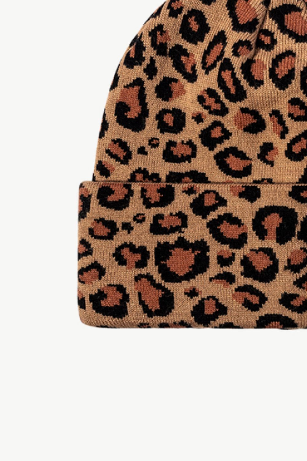 Leopard Beanie