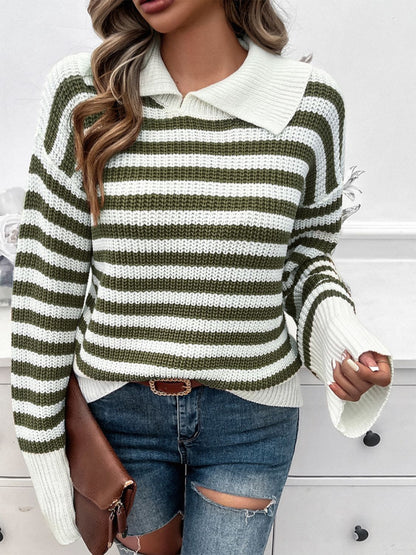 Devine Striped Sweater