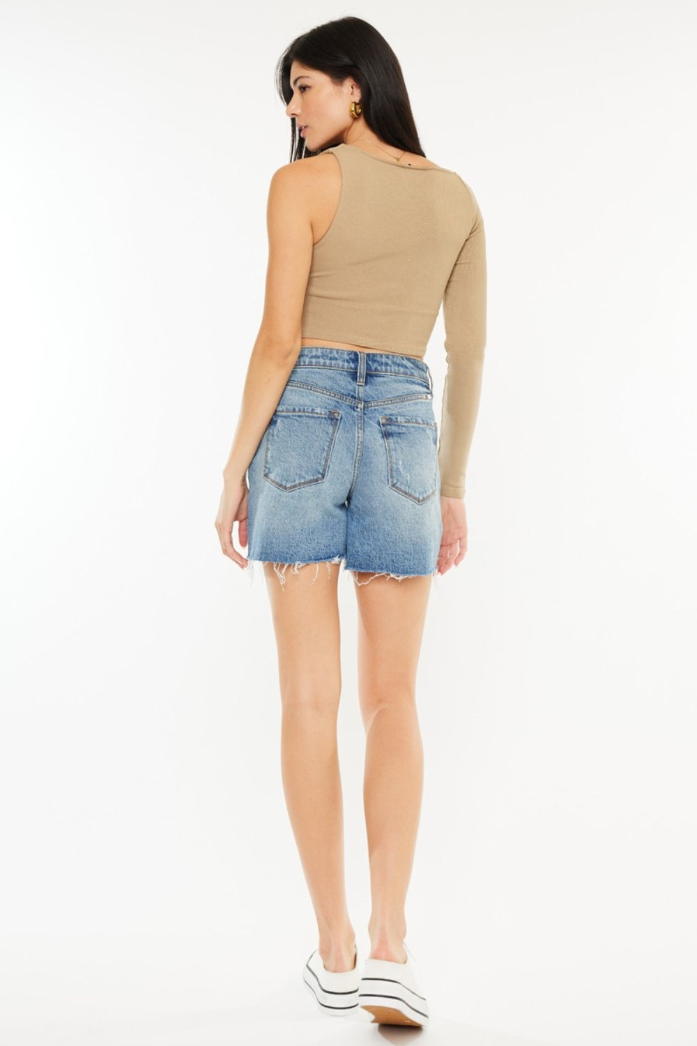 Leslie Denim Shorts