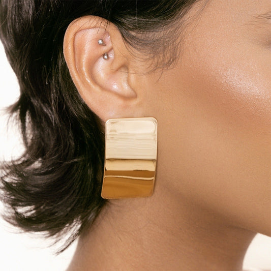 Rectangle Earring