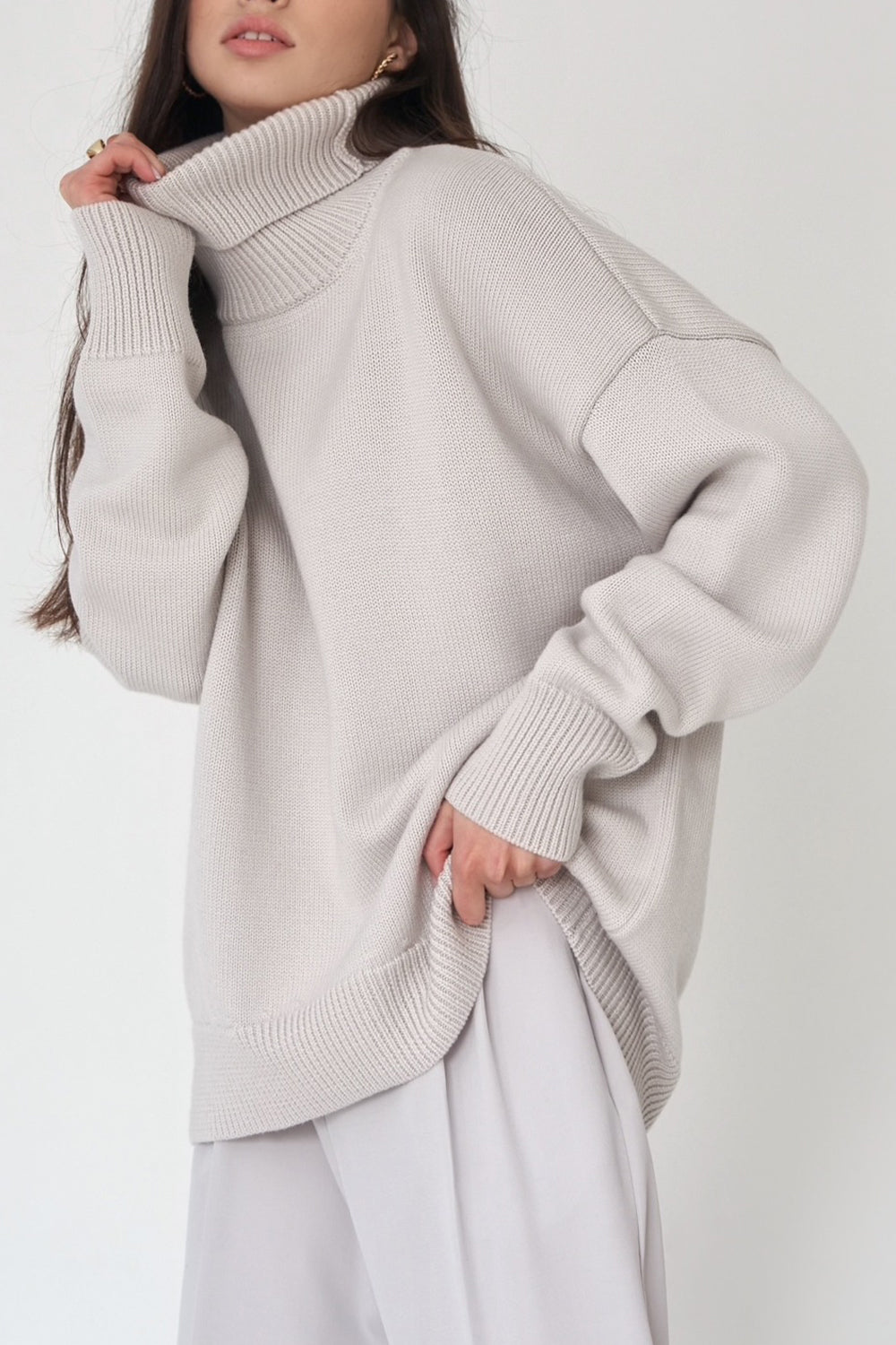 Basic Turtle Neck Sweater