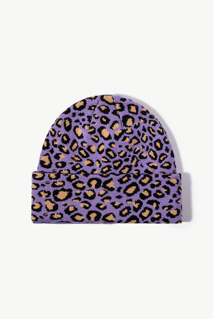 Leopard Beanie