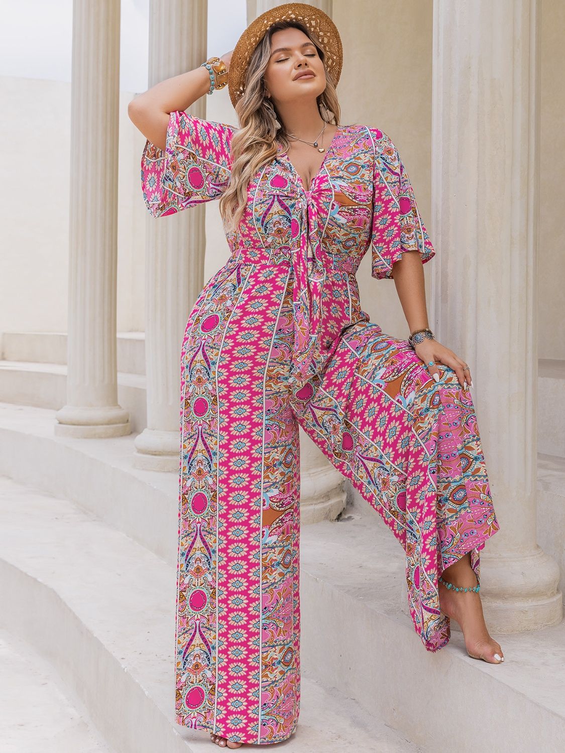 Sunday Funday Jumpsuit