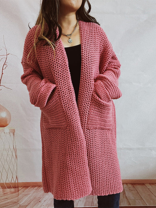 Deluxe Comfort Cardigan with Pockets