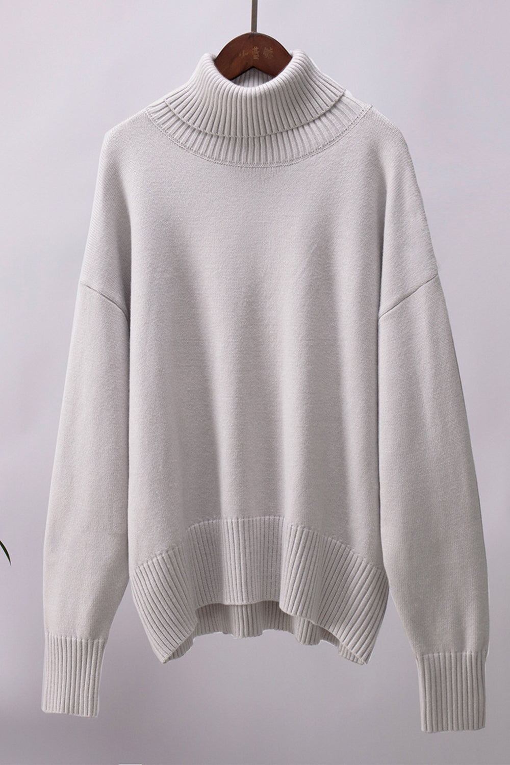 Basic Turtle Neck Sweater