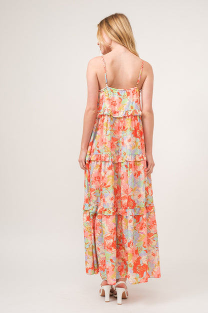 Flower Patch Cami Dress