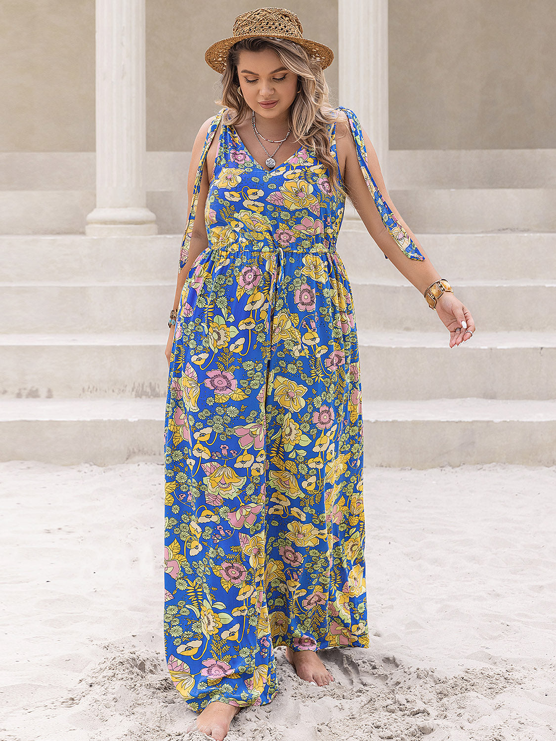 Sunsickle Wide Leg Jumpsuit