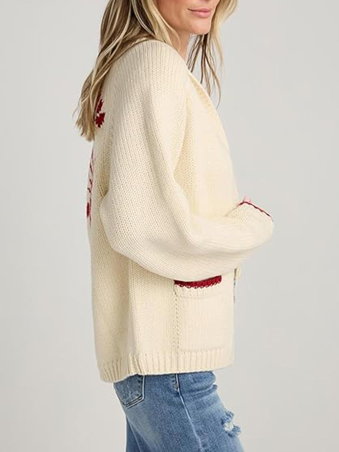 Nautic Sail Cardigan