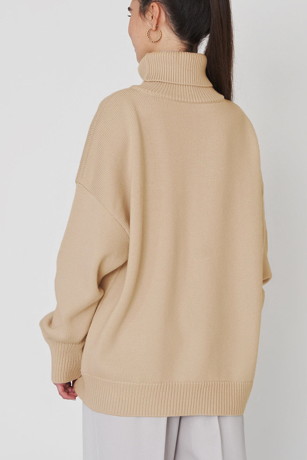 Basic Turtle Neck Sweater