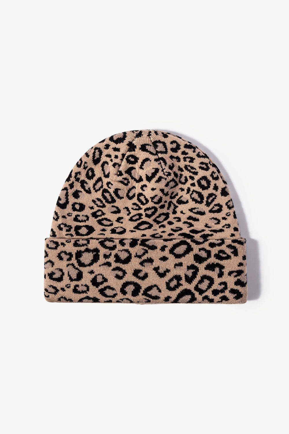 Leopard Beanie