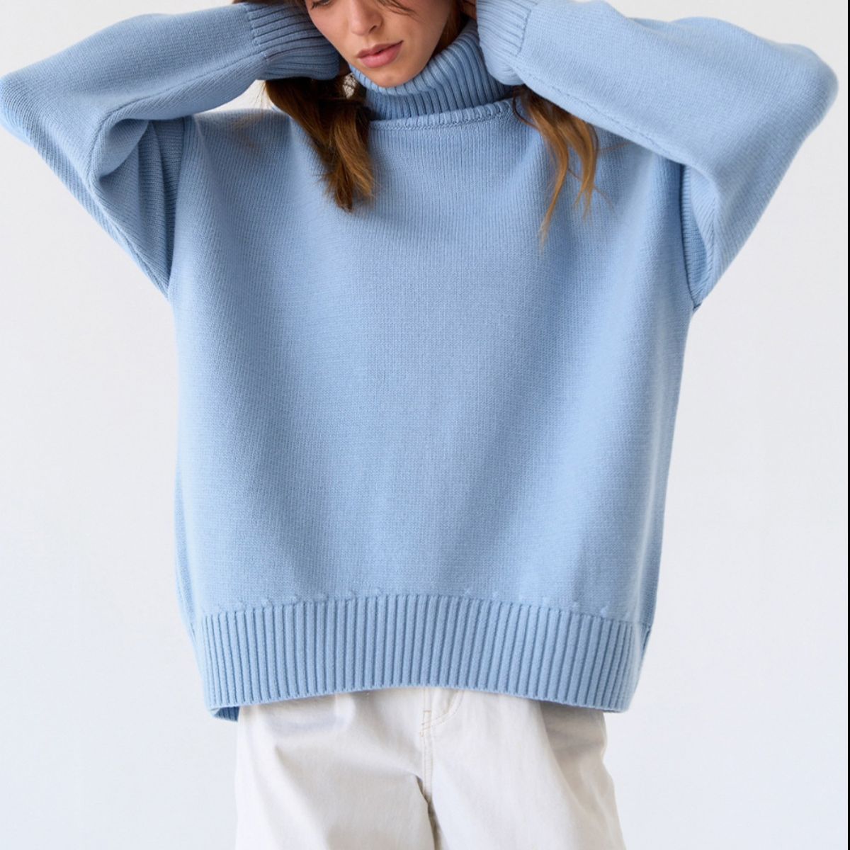 Basic Turtle Neck Sweater