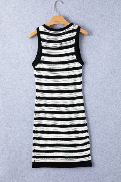 Coastal Charm Knit Dress