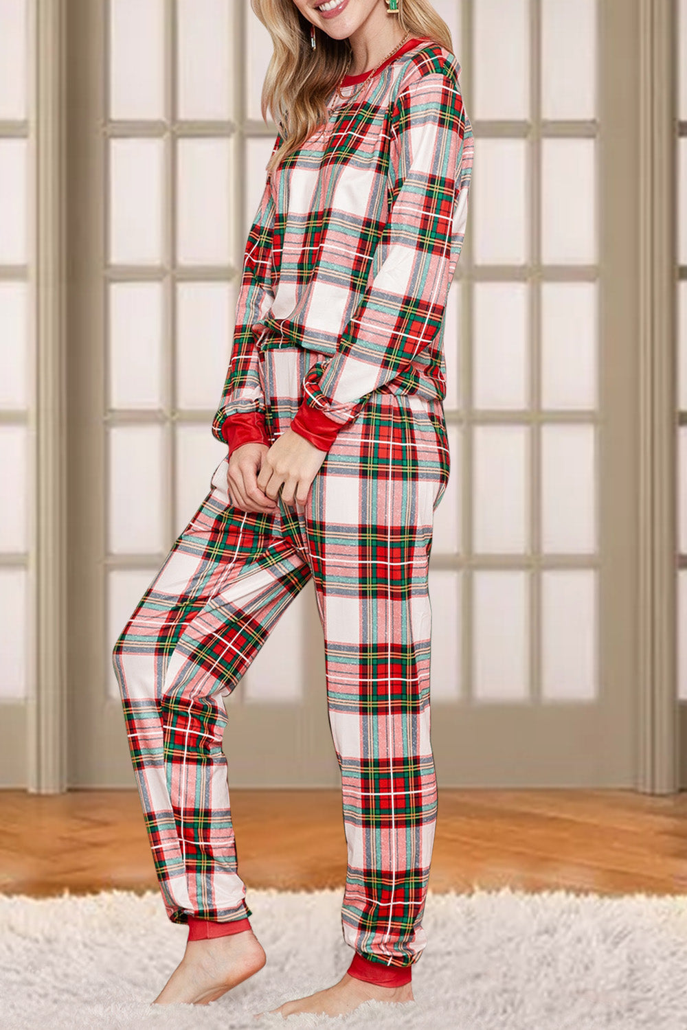 Classic Plaid Pajama Set