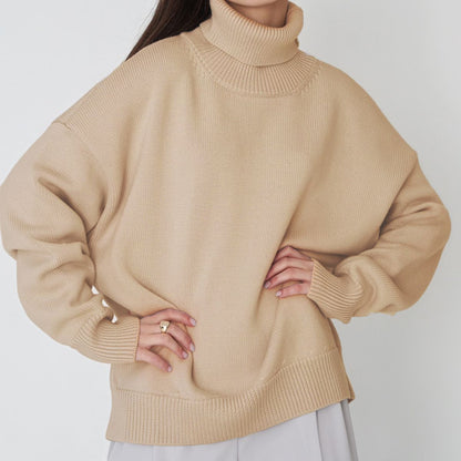 Basic Turtle Neck Sweater