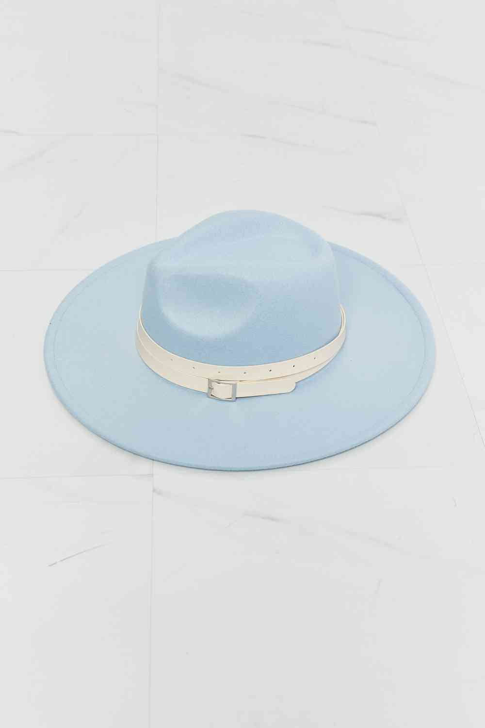 Fame Blues Fedora Hat