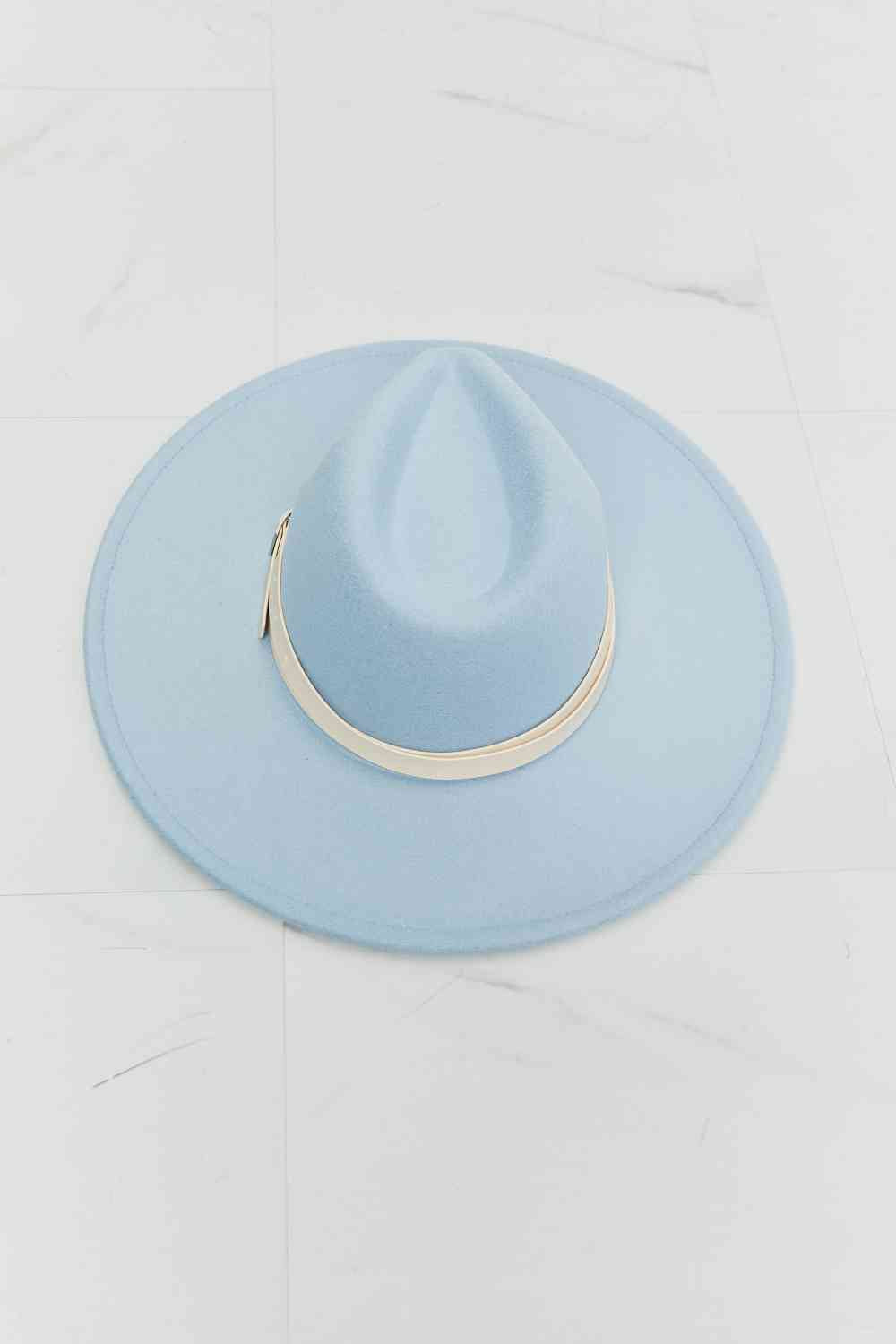 Fame Blues Fedora Hat