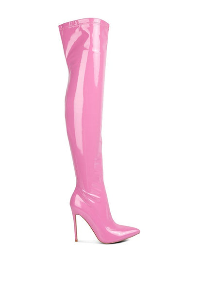 Barbie Patent Leather Boots