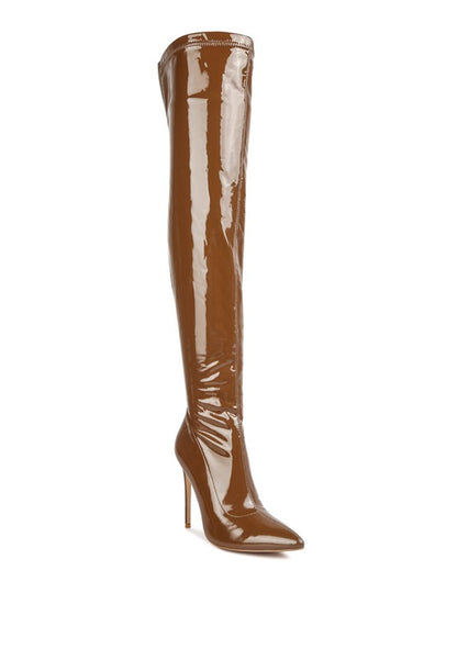 Barbie Patent Leather Boots