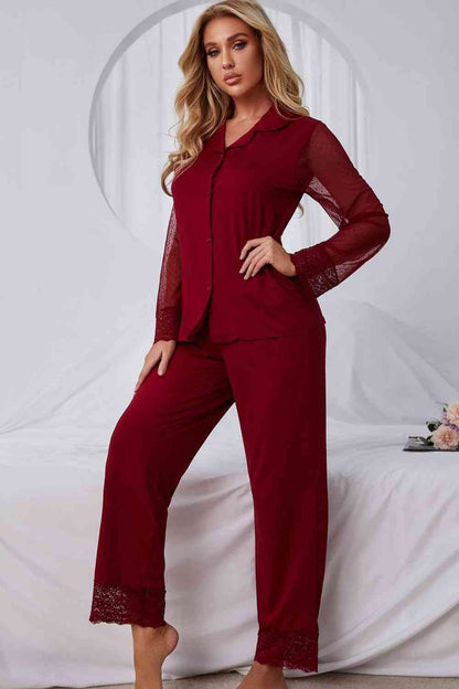 Sophisticated Pajama Set