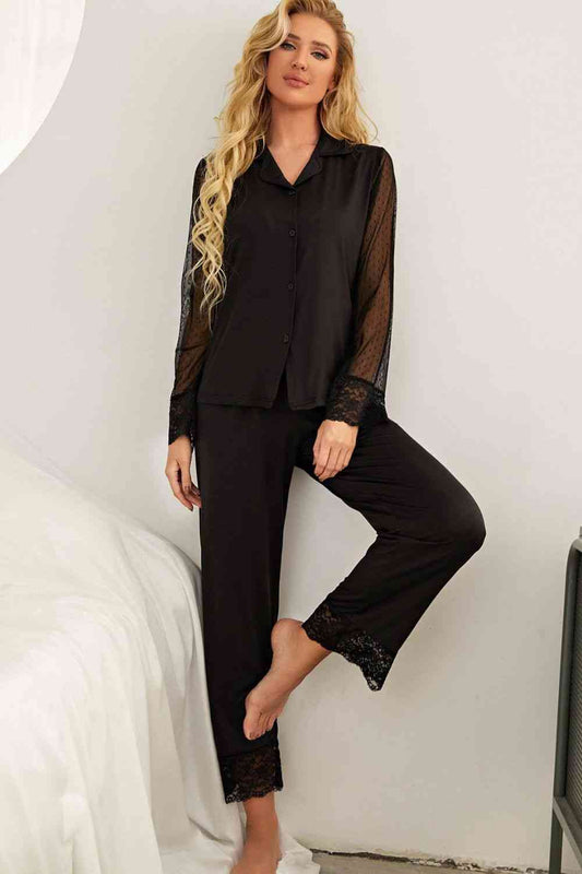 Sophisticated Pajama Set