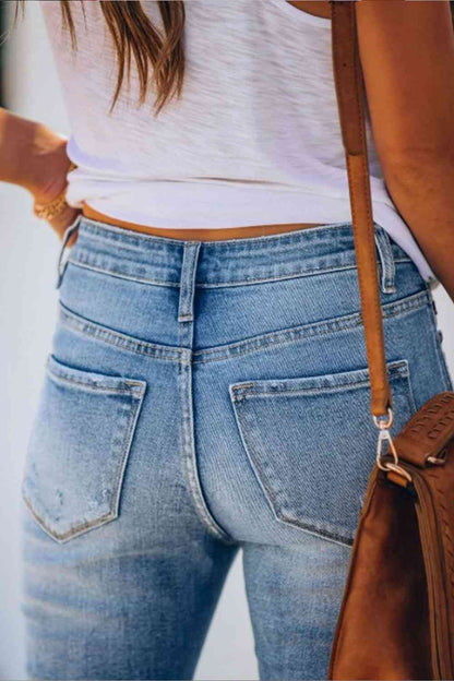 Basic Long Jeans
