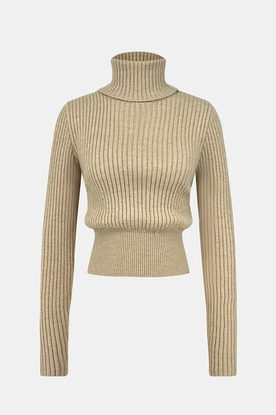 Classically Chic Turtleneck Sweater